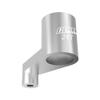 Aluminum 7075 Alloy 24T Servo Arm for LOSI 1:24 Micro-B 2WD Buggy RTR-LOS00007 / 1:28 Micro-T 2S 2WD RTR Stadium Truck-LOS-1392 Upgrades - Silver view 1