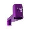 Aluminum 7075 Alloy 24T Servo Arm for LOSI 1:24 Micro-B 2WD Buggy RTR-LOS00007 / 1:28 Micro-T 2S 2WD RTR Stadium Truck-LOS-1392 Upgrades - Purple view 1