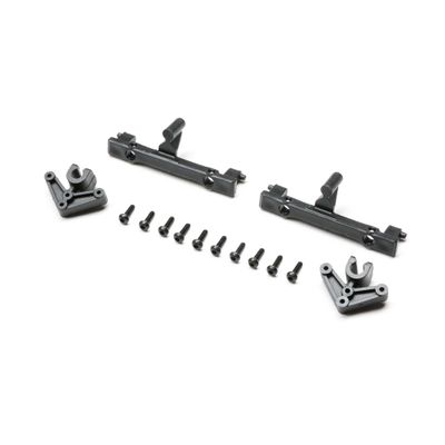 Axial Bumper & Body Mount: SCX24 Bronco, AXI-2183