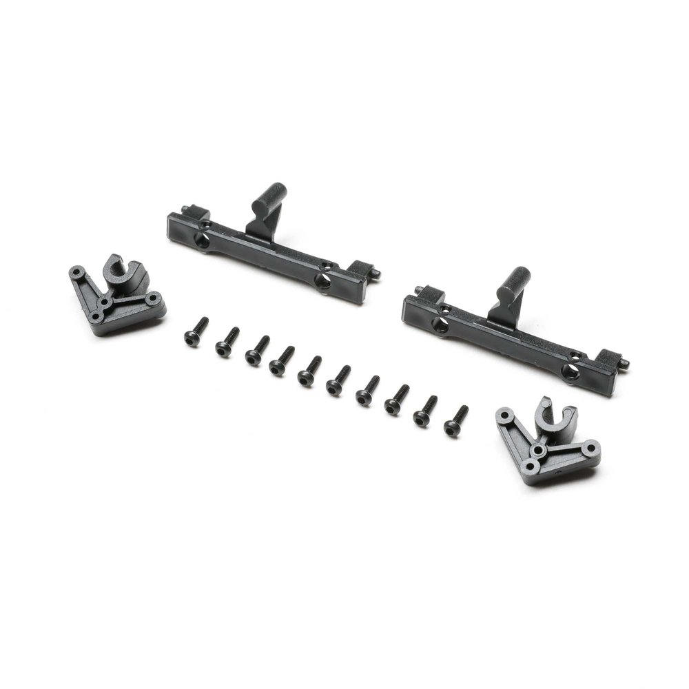 Axial Bumper & Body Mount: SCX24 Bronco, AXI-2183