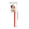 Wsymxuo Inflatable Stick Horse, Head Stick Balloon,Party Decoration, Hobby Horse Stick Toy,for Horse Themed Party, red view 3