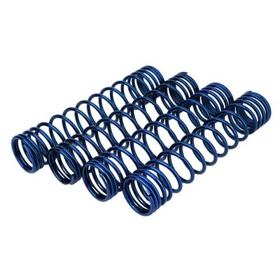 BEAXTURBO Racing Upgrade Parts Stronger Shock Springs Wire Dia 3.15mm for Traxxas X-MAXX 1/5 8S 5 Colors (Blue)