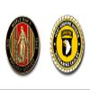 101st Airborne Division Screaming Eagles WWII Service Challenge Coin view 1