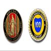 100th Infantry Division Century WWII Service Challenge Coin view 1
