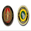 104th Infantry Division Timberwolf WWII Service Challenge Coin view 1