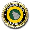 104th Infantry Division Timberwolf WWII Service Challenge Coin view 3