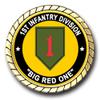 1st Infantry Division Desert Storm/Gulf War Challenge Coin view 3