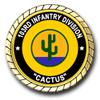 103rd Infantry Division Cactus WWII Service Challenge Coin view 3