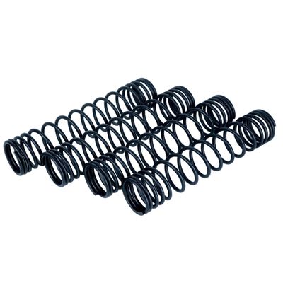 BEAXTURBO Racing Upgrade Parts Stronger Shock Springs Wire Dia 3.15mm for Traxxas X-MAXX 1/5 8S 5 Colors (Black)