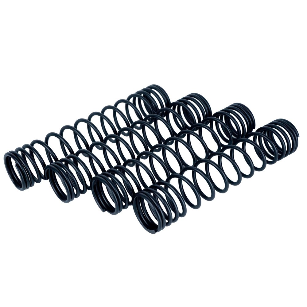 BEAXTURBO Racing Upgrade Parts Stronger Shock Springs Wire Dia 3.15mm for Traxxas X-MAXX 1/5 8S 5 Colors (Black)