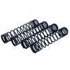 BEAXTURBO Racing Upgrade Parts Stronger Shock Springs Wire Dia 3.15mm for Traxxas X-MAXX 1/5 8S 5 Colors (Black) view 1