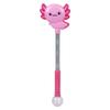 Rhode Island Novelty 21" Light-Up Axolotl Magic Ball Wand (1 Per Order, Style May Vary) view 2