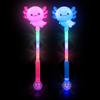 Rhode Island Novelty 21" Light-Up Axolotl Magic Ball Wand (1 Per Order, Style May Vary) view 3
