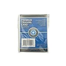 10 Packs of 100 ct Collect Save Protect (CSP) Premium Trading Card Sleeves (2 5/8 x 3 11/16)