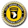 101st Airborne Division Desert Storm/Gulf War Challenge Coin view 2