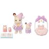 Calico Critters Sleepy Dream Siblings view 4