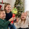 Rhode Island Novelty Light-Up Christmas Tree Bubble Wand 13.5" view 2