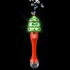 Rhode Island Novelty Light-Up Christmas Tree Bubble Wand 13.5" view 4