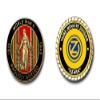 102nd Infantry Division Ozark WWII Service Challenge Coin view 1