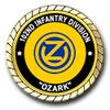 102nd Infantry Division Ozark WWII Service Challenge Coin view 3