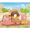 Calico Critters Dip Dip Donuts Wagon view 3