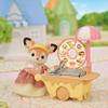 Calico Critters Dip Dip Donuts Wagon view 4