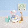 Calico Critters Bath Time Bubble Siblings view 2