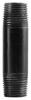 0.75 x 5.5 in. Black Steel Nipple view 1