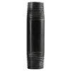 0.75 x 1.5 in. Black Steel Nipple view 1