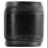 0.375 x 1.5 in. Black Steel Nipple view 1