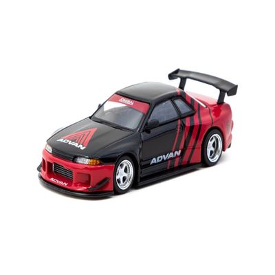 1/64 Tarmac Works GT-R R32 Widebody 2024 Special Limited Edition Diecast Car Model - T64G-061-ADV