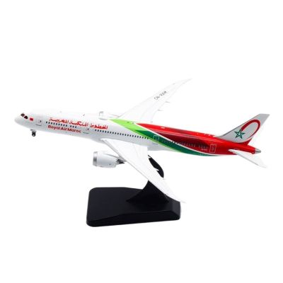 OQMAZO Die Cast Plane 1 400 for B787-9 Static Metal Die Cast Alloy Finished Simulation Aircraft Passenger Model Collection Finished Metal Airplane