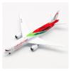 OQMAZO Die Cast Plane 1 400 for B787-9 Static Metal Die Cast Alloy Finished Simulation Aircraft Passenger Model Collection Finished Metal Airplane view 2
