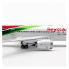 OQMAZO Die Cast Plane 1 400 for B787-9 Static Metal Die Cast Alloy Finished Simulation Aircraft Passenger Model Collection Finished Metal Airplane view 4