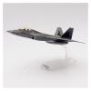 OQMAZO Die Cast Plane 1:100 for F22 Fighter Metal Alloy Die Cast Scale Airplane Model Collection Ornaments Display Finished Metal Airplane view 4