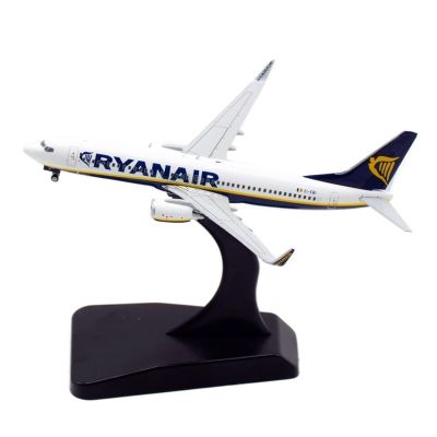 OQMAZO Die Cast Plane 1 400 for B737-800 Die Cast Alloy Scale Passenger Simulation Aircraft Model Collection Souvenir Display Finished Metal Airplane
