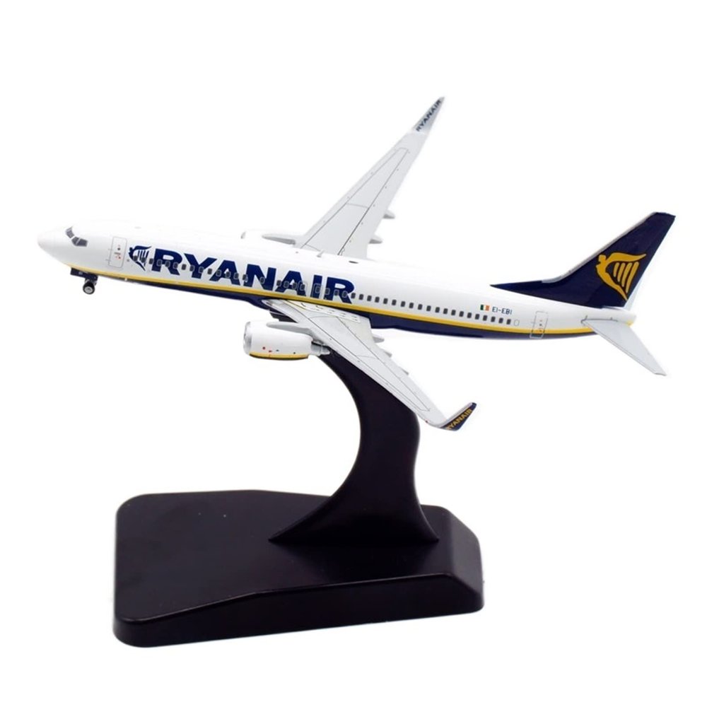 OQMAZO Die Cast Plane 1 400 for B737-800 Die Cast Alloy Scale Passenger Simulation Aircraft Model Collection Souvenir Display Finished Metal Airplane