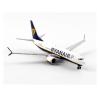 OQMAZO Die Cast Plane 1 400 for B737-800 Die Cast Alloy Scale Passenger Simulation Aircraft Model Collection Souvenir Display Finished Metal Airplane view 2