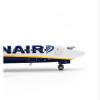 OQMAZO Die Cast Plane 1 400 for B737-800 Die Cast Alloy Scale Passenger Simulation Aircraft Model Collection Souvenir Display Finished Metal Airplane view 3