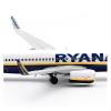OQMAZO Die Cast Plane 1 400 for B737-800 Die Cast Alloy Scale Passenger Simulation Aircraft Model Collection Souvenir Display Finished Metal Airplane view 4