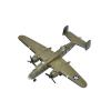 OQMAZO Die Cast Plane 1 200 for B-25 Bomber Static Die Casting Alloy Scale Model Simulation Aircraft Adult Collection Finished Metal Airplane view 1
