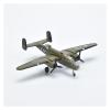 OQMAZO Die Cast Plane 1 200 for B-25 Bomber Static Die Casting Alloy Scale Model Simulation Aircraft Adult Collection Finished Metal Airplane view 2