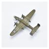 OQMAZO Die Cast Plane 1 200 for B-25 Bomber Static Die Casting Alloy Scale Model Simulation Aircraft Adult Collection Finished Metal Airplane view 3