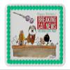 1/4 Sheet Breaking Cat News Birthday Edible Cake Topper Kit view 2