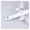 OQMAZO Die Cast Plane for A380 Die Cast Resin Scale Passenger Simulation Aircraft Model Collection Souvenir Display 47CM Finished Metal Airplane view 3