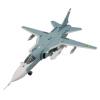OQMAZO Die Cast Plane 1 72 for SU24M Static Metal Simulation Scale Alloy Aircraft Model Die-cast Craft Decoration Collection Finished Metal Airplane view 1