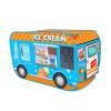 Ice Cream Car Tent Playhouse Creative Lightweight Vehicle Toys Foldable Kids Play Tent for Children Boys Girls Birthday Gift view 3