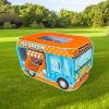 Ice Cream Car Tent Playhouse Creative Lightweight Vehicle Toys Foldable Kids Play Tent for Children Boys Girls Birthday Gift view 4