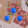 DECHOUS 50pcs Blue Raffle Balls Hollow Balls for Party Game Supplies Plastic Bingo Openable Design view 3