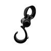 360 Degree Rotating Strollers Accessory Hanger Clip Hook Designing Easy Installation Without Tool Required for Parents view 1